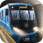 subway simulator 3d mod apk para hileli apkdelisi 0
