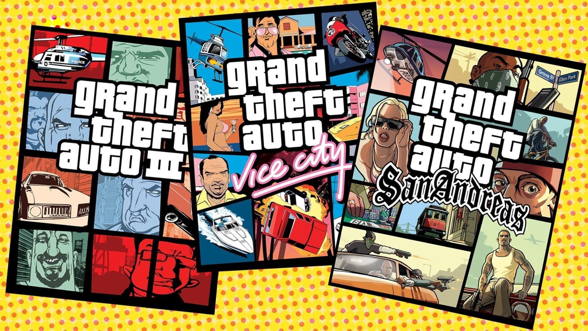 GTA Trilogy Remastered Sizdi