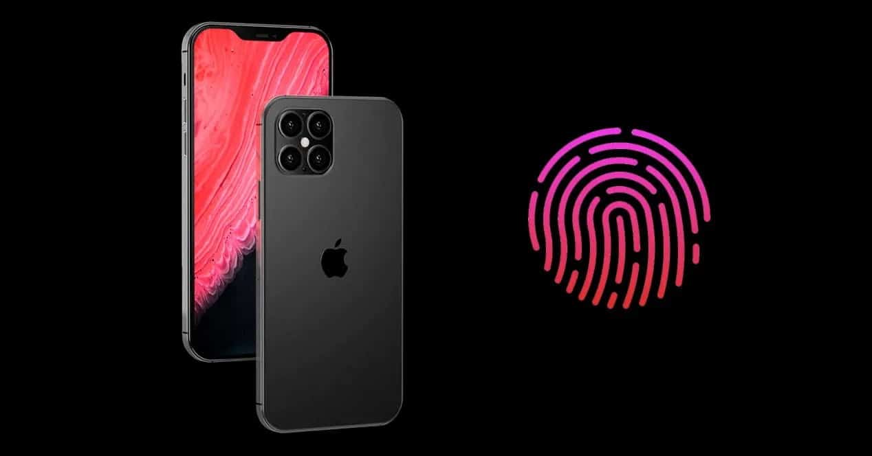 iphone parmak izi