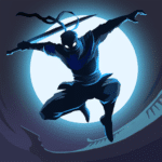shadow knight ninja samurai mod apk olumsuzluk hileli apkdelisi 0
