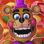 FNaF 6 full hileli mod apk indir 0 1