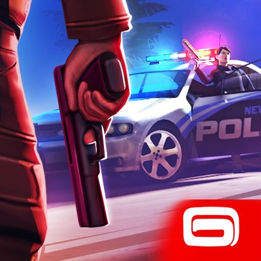 Gangstar New Orleans para hileli mod apk indir 0