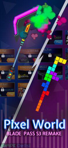 Beat Blade Koşunun ritmi v3.6.0 MOD APK — SINIRSIZ PARA HİLELİ 1
