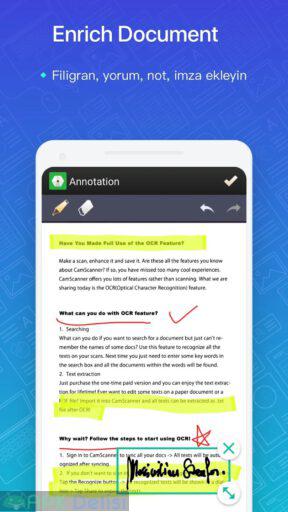 CamScanner v6.69.0.2407230000 PREMİUM MOD APK — PDF İÇİN TARAYICI 3