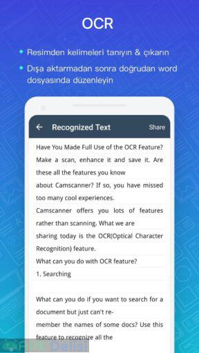 CamScanner v6.69.0.2407230000 PREMİUM MOD APK — PDF İÇİN TARAYICI 6
