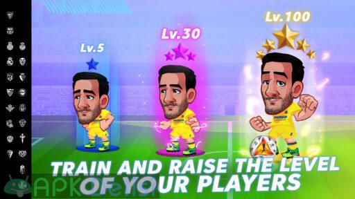 Head Football v7.1.8 MOD APK — PARA / ALTIN HİLELİ 4
