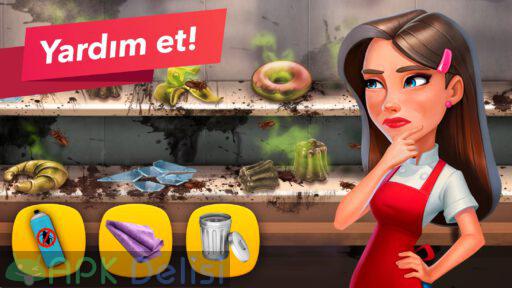 Kafem Restoran Oyunu v2022.7.0.1 MOD APK — MENÜ HİLELİ 1