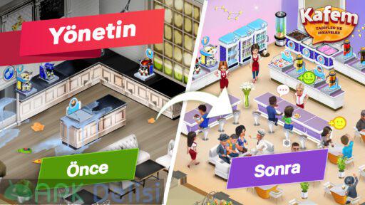 Kafem Restoran Oyunu v2022.7.0.1 MOD APK — MENÜ HİLELİ 2