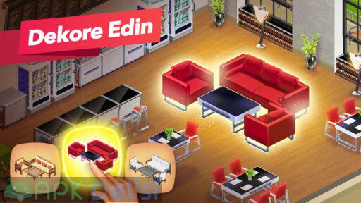 Kafem Restoran Oyunu v2022.7.0.1 MOD APK — MENÜ HİLELİ 3
