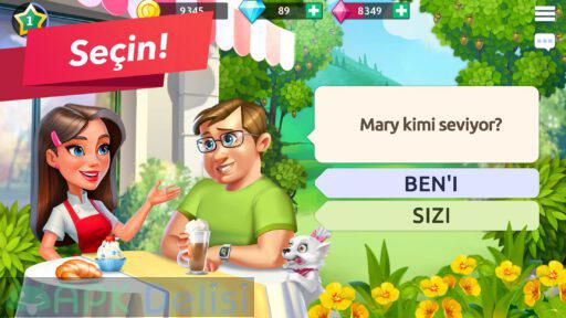 Kafem Restoran Oyunu v2022.7.0.1 MOD APK — MENÜ HİLELİ 4