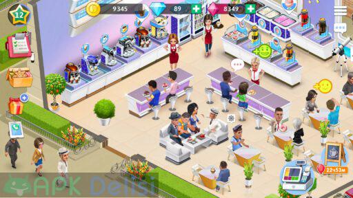 Kafem Restoran Oyunu v2022.7.0.1 MOD APK — MENÜ HİLELİ 5