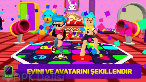 PK XD – Evrenleri keşfet v1.11.2 MOD APK — TÜM EVLER AÇIK HİLELİ 1