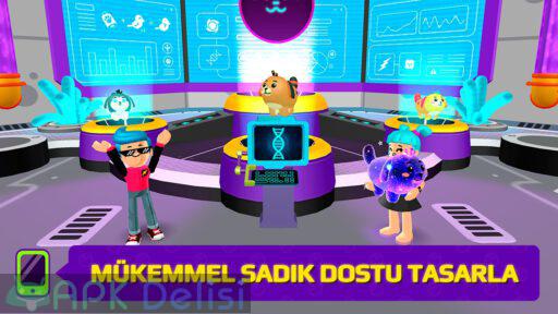 PK XD – Evrenleri keşfet v1.11.2 MOD APK — TÜM EVLER AÇIK HİLELİ 2