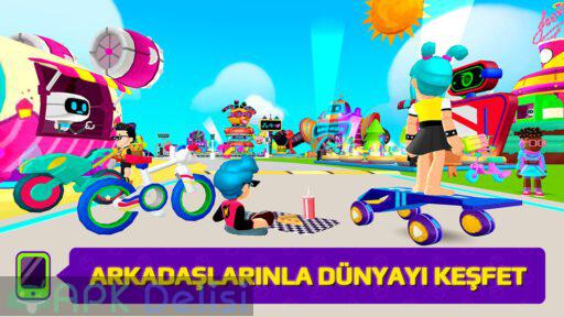 PK XD – Evrenleri keşfet v1.11.2 MOD APK — TÜM EVLER AÇIK HİLELİ 5