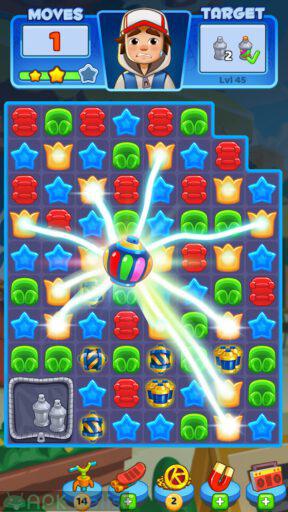 Subway Surfers Match v0.1.96 MOD APK — YETENEK HİLELİ 2