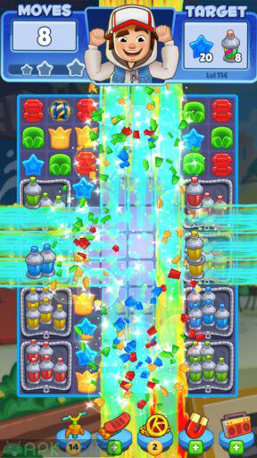 Subway Surfers Match v0.1.96 MOD APK — YETENEK HİLELİ 3