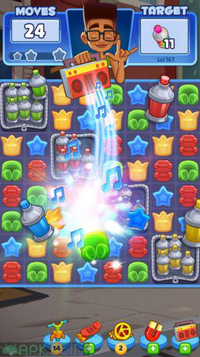Subway Surfers Match v0.1.96 MOD APK — YETENEK HİLELİ 5