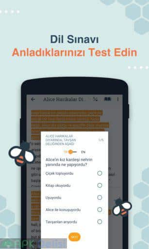 Beelinguapp İngilizce Öğren v3.113 MOD APK — PREMİUM KİLİTLER AÇIK 1