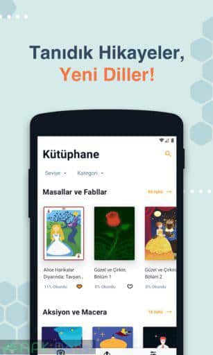Beelinguapp İngilizce Öğren v3.113 MOD APK — PREMİUM KİLİTLER AÇIK 3