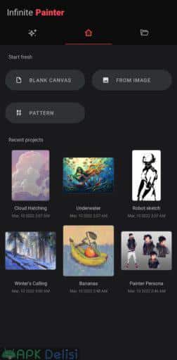 Infinite Painter v7.0.47 MOD APK — PREMİUM KİLİTLER AÇIK 4