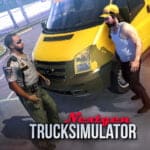 nextgen truck simulator mod apk para hileli apkdelisi 00