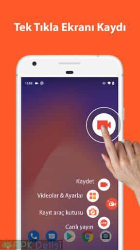 AZ Screen Recorder Ekran Kaydedici v6.1.8 PREMİUM APK — TÜM ÖZELLİKLER AÇIK 1