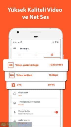 AZ Screen Recorder Ekran Kaydedici v6.1.8 PREMİUM APK — TÜM ÖZELLİKLER AÇIK 3