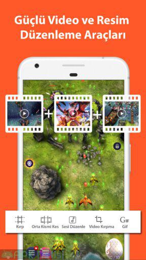 AZ Screen Recorder Ekran Kaydedici v6.1.8 PREMİUM APK — TÜM ÖZELLİKLER AÇIK 4