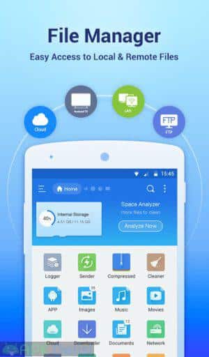 ES File Explorer v4.4.2.8 PREMİUM APK — DOSYA YÖNETİCİSİ 1