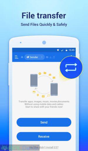 ES File Explorer v4.4.2.8 PREMİUM APK — DOSYA YÖNETİCİSİ 4