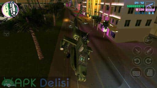 Grand Theft Auto: Vice City v1.10 FULL APK — TAM SÜRÜM 3