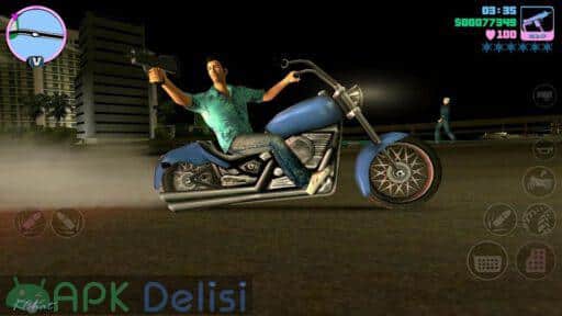 Grand Theft Auto: Vice City v1.10 FULL APK — TAM SÜRÜM 4