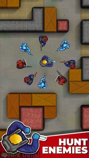 Hunter Assassin v1.60.1 MOD APK — SINIRSIZ ELMAS HİLELİ 2