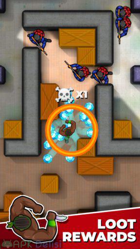 Hunter Assassin v1.60.1 MOD APK — SINIRSIZ ELMAS HİLELİ 3
