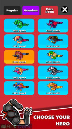 Hunter Assassin v1.60.1 MOD APK — SINIRSIZ ELMAS HİLELİ 4