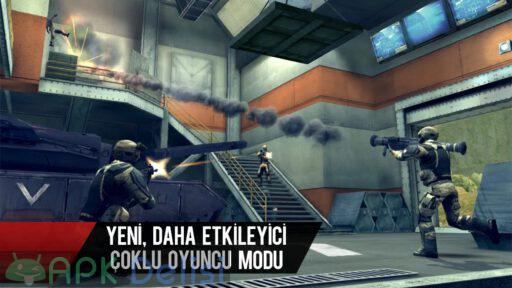 Modern Combat 4 Zero Hour v1.2.3e FULL / MOD APK — TAM SÜRÜM / PARA HİLELİ 4