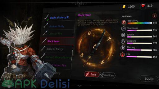 Never Gone v1.0.9 MOD APK — SINIRSIZ ELMAS HİLELİ 1