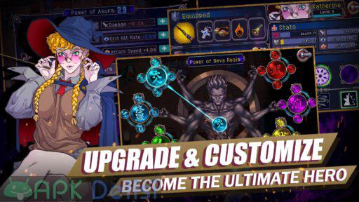 Otherworld Legends v1.18.5 MOD APK — SINIRSIZ ELMAS HİLELİ 4