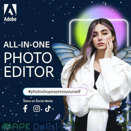 Adobe Photoshop Express v17.2.280 PREMİUM MOD APK — KİLİTLER AÇIK 1
