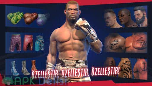 Real Boxing 2 v1.47.0 MOD APK — PARA HİLELİ 2