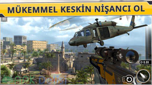 Sniper Strike v500161 MOD APK — ÖLÜMSÜZLÜK VE SINIRSIZ MERMİ HİLELİ 1