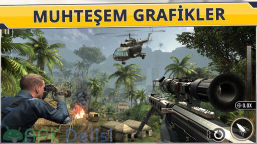 Sniper Strike v500161 MOD APK — ÖLÜMSÜZLÜK VE SINIRSIZ MERMİ HİLELİ 2