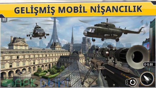 Sniper Strike v500161 MOD APK — ÖLÜMSÜZLÜK VE SINIRSIZ MERMİ HİLELİ 3