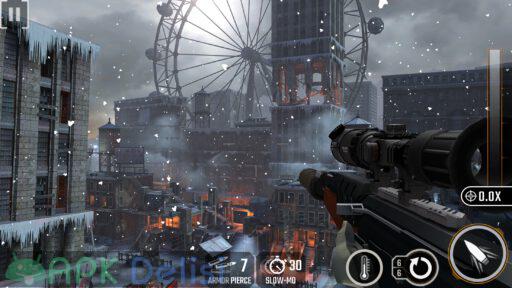 Sniper Strike v500161 MOD APK — ÖLÜMSÜZLÜK VE SINIRSIZ MERMİ HİLELİ 5