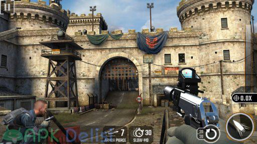 Sniper Strike v500161 MOD APK — ÖLÜMSÜZLÜK VE SINIRSIZ MERMİ HİLELİ 8