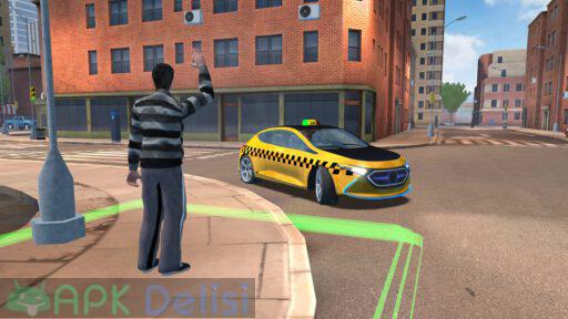 Taxi Sim 2022 v1.3.3 MOD APK — SINIRSIZ PARA HİLELİ 4