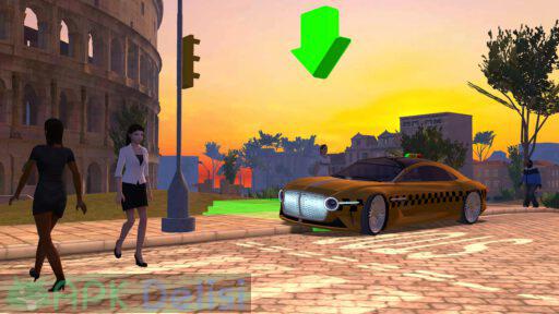 Taxi Sim 2022 v1.3.3 MOD APK — SINIRSIZ PARA HİLELİ 6
