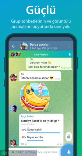 Telegram v11.9.0 PREMİUM APK — TÜM ÖZELLİKLER AÇIK 2