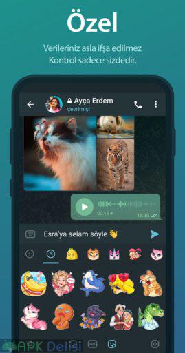 Telegram v11.9.0 PREMİUM APK — TÜM ÖZELLİKLER AÇIK 4