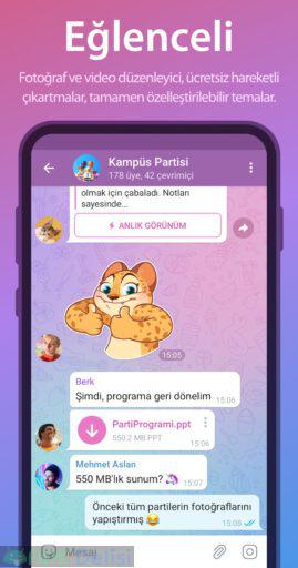 Telegram v11.9.0 PREMİUM APK — TÜM ÖZELLİKLER AÇIK 7